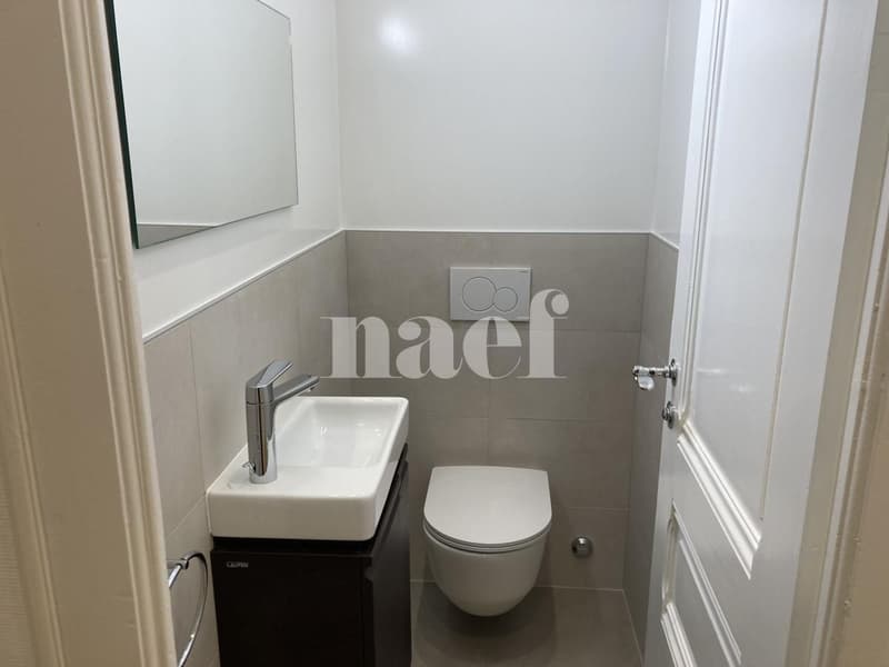 Magnifique appartement avec jardin au pied du parc Bertrand (10)