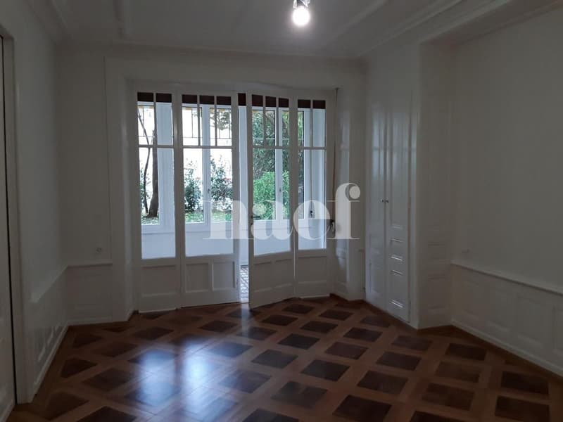 Magnifique appartement avec jardin au pied du parc Bertrand (4)