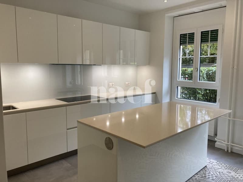 Magnifique appartement avec jardin au pied du parc Bertrand (2)