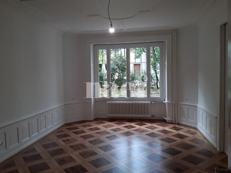 Magnifique appartement avec jardin au pied du parc Bertrand (3)