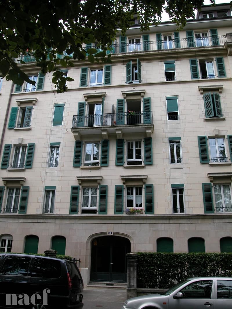 Magnifique appartement avec jardin au pied du parc Bertrand (1)