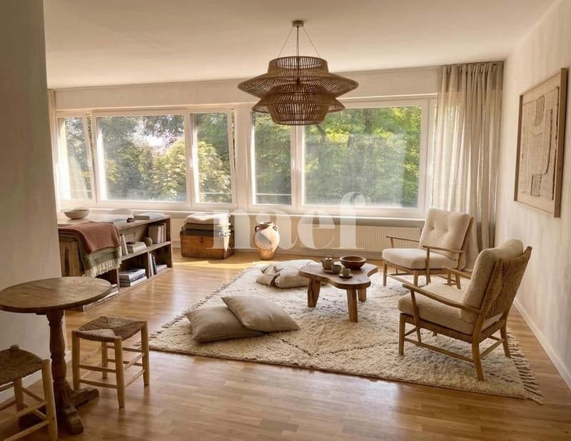 Appartement de 3 pièces au 1er étage, près du lac (3)