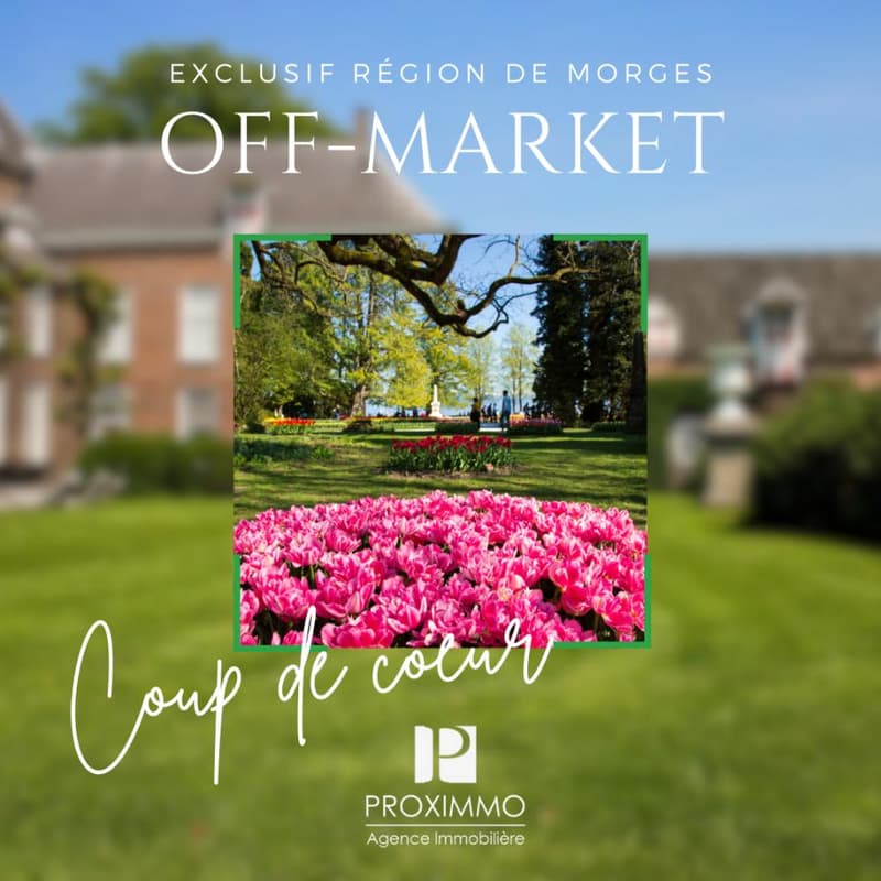 OFF MARKET : SOMPTUEUSE PROPRIÉTÉ RÉNOVÉE