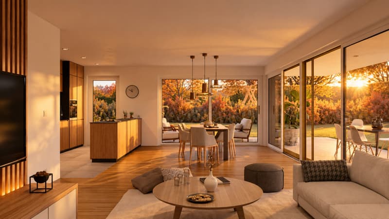 5.5 PIÈCES AU C?UR D'UN QUARTIER VILLA - UNE RARETÉ (3)