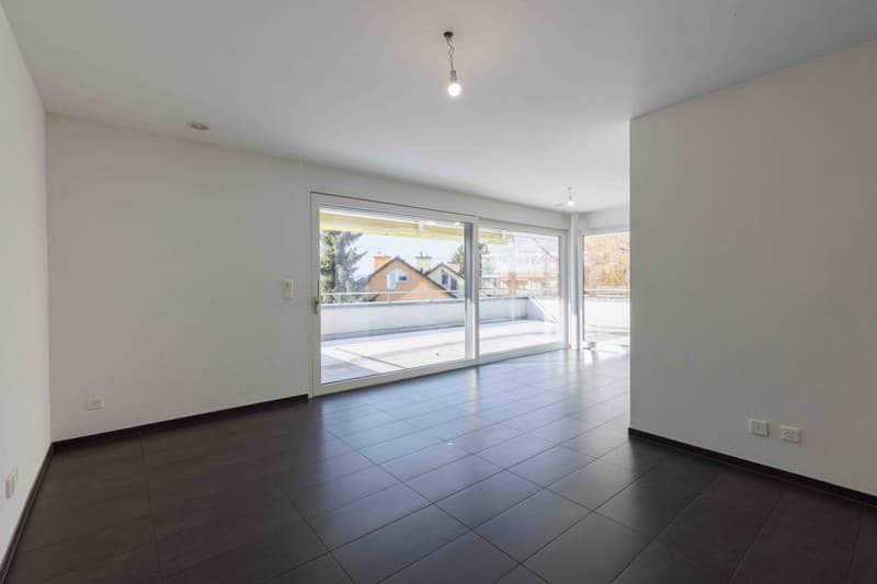 BEL APPARTEMENT 3.5 PCES AU CALME (11)