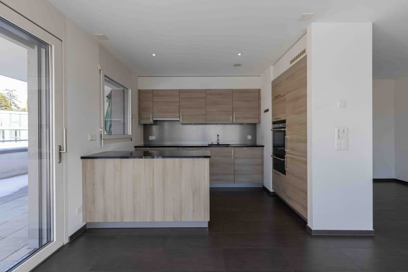 BEL APPARTEMENT 3.5 PCES AU CALME (3)