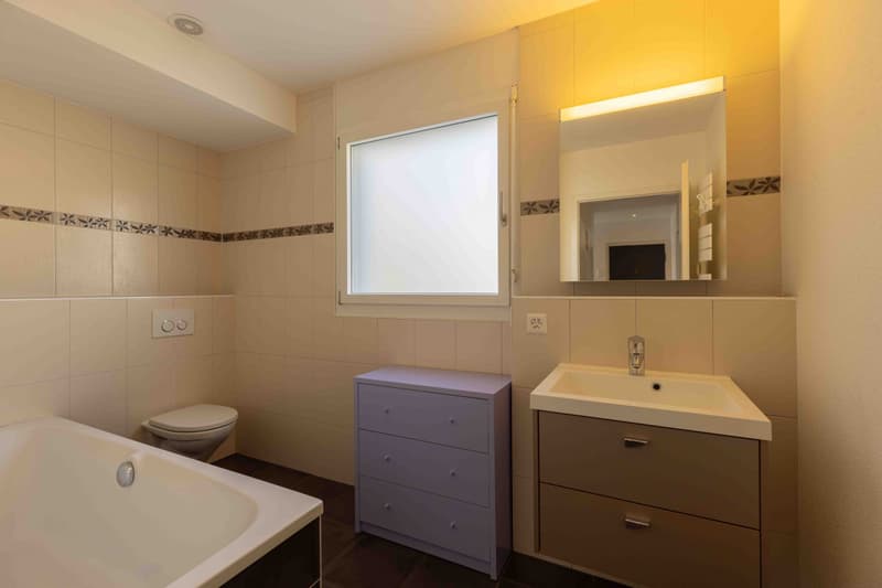 BEL APPARTEMENT 3.5 PCES AU CALME (6)