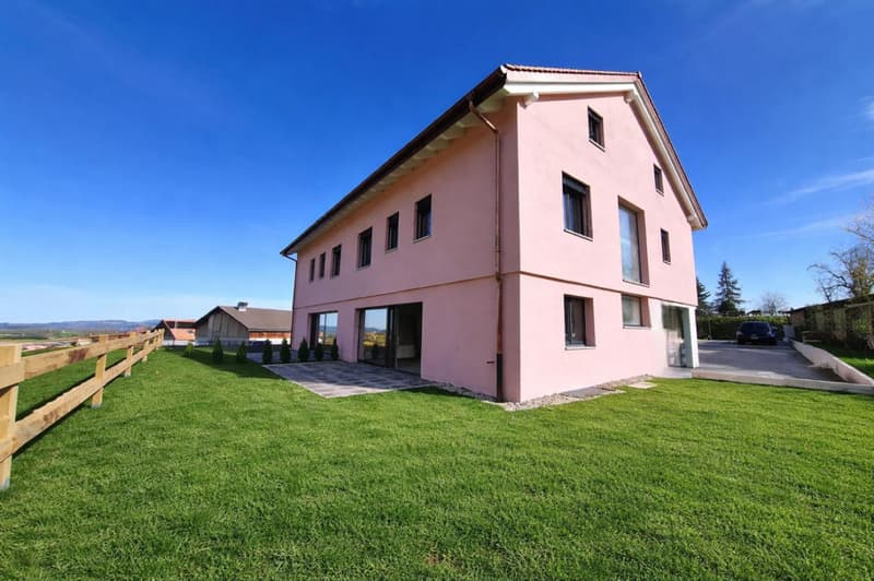 Superbe villa familiale neuve aux portes de Lausanne - prix très attractif ! (13)