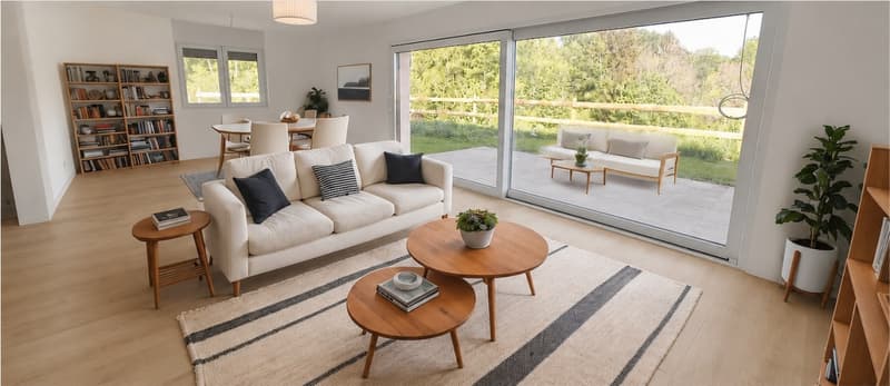 Superbe villa familiale neuve aux portes de Lausanne - prix très attractif ! (4)