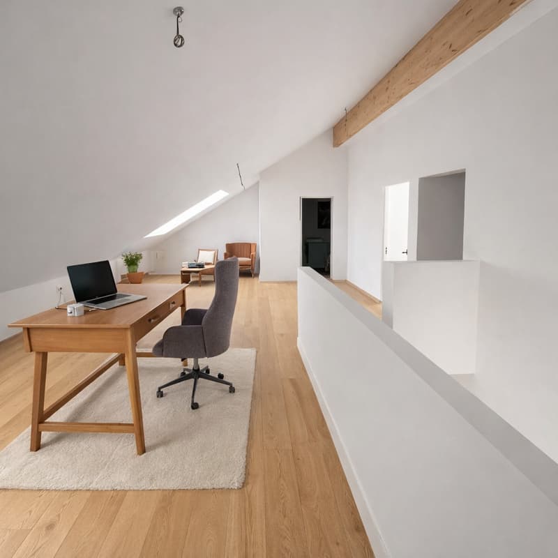 Superbe villa familiale neuve aux portes de Lausanne - prix très attractif ! (9)