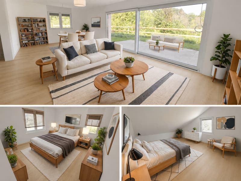 Superbe villa familiale neuve aux portes de Lausanne - prix très attractif ! (2)