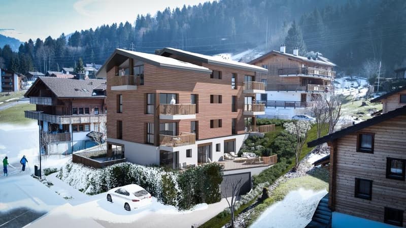 LE CHANTIER EST EN COURS - MAGNIFIQUE APPARTEMENT AUX PACCOTS (3)