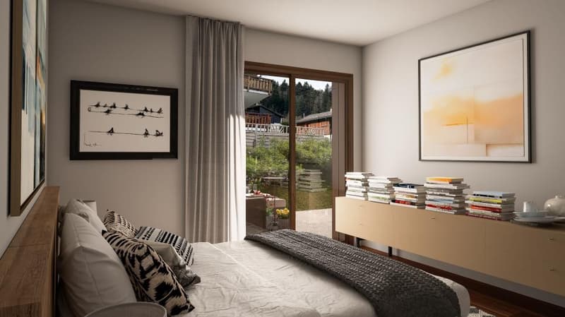 LE CHANTIER EST EN COURS - MAGNIFIQUE APPARTEMENT AUX PACCOTS (5)