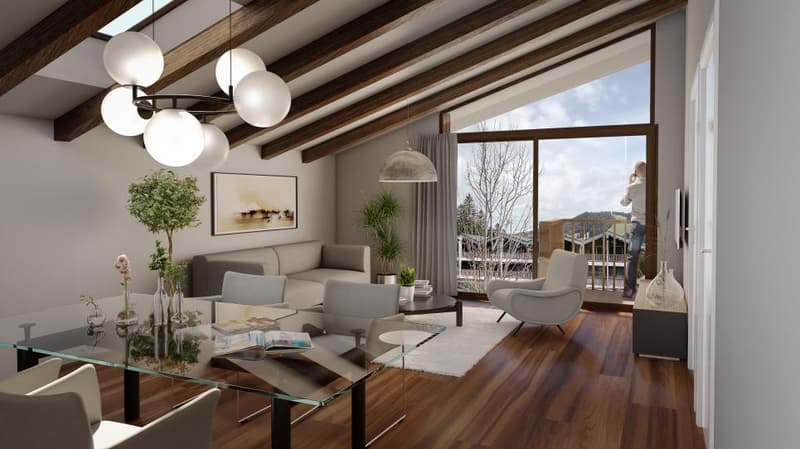 LE CHANTIER EST EN COURS - MAGNIFIQUE APPARTEMENT AUX PACCOTS (2)