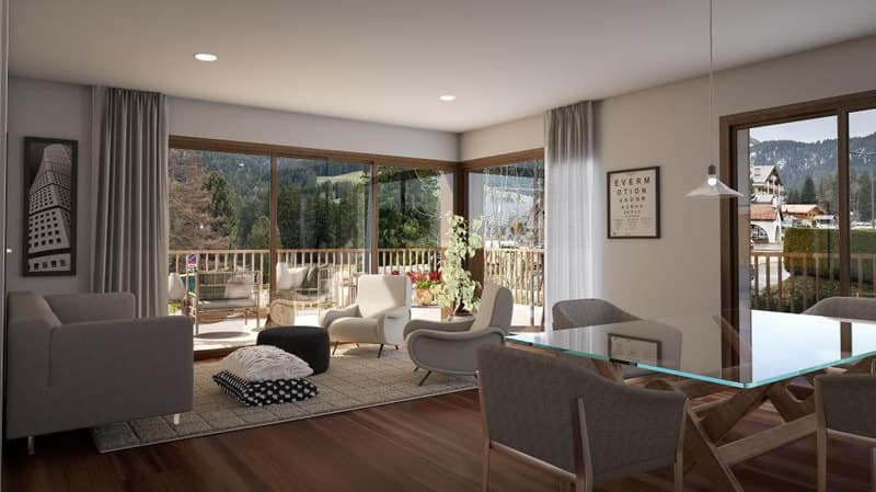 LE CHANTIER EST EN COURS - MAGNIFIQUE APPARTEMENT AUX PACCOTS (7)