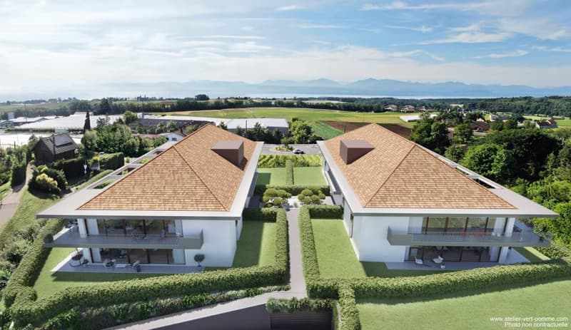 RARE APPARTEMENT NEUF À YENS (8)