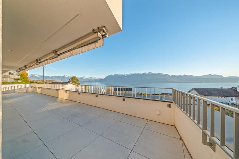 Superbe attique avec vue panoramique (4)