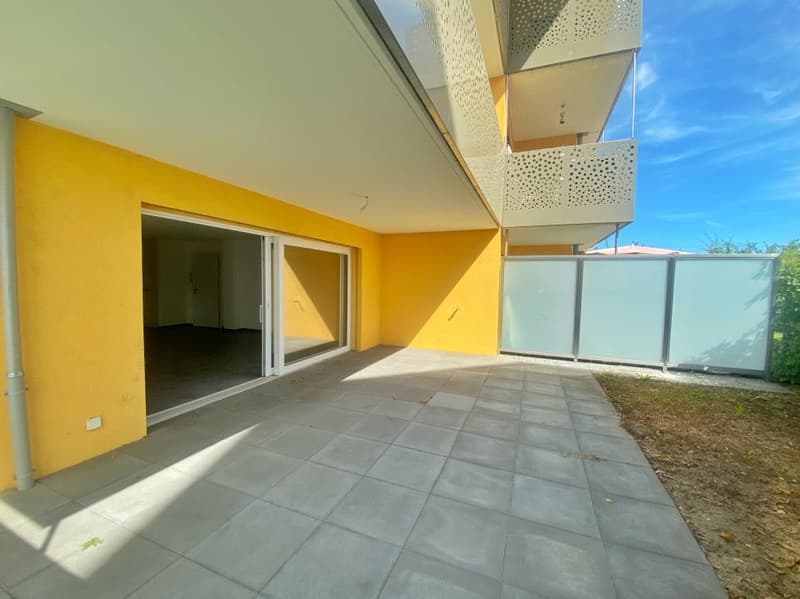 DISPONIBLE DE SUITE, RÉCENT AVEC JARDIN ! (4)