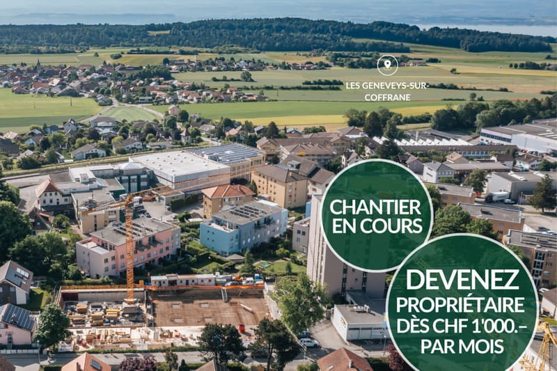 NOUVEAU PROJET ! AU CALME ABSOLUE ET PROCHE DE TOUT ! (1)