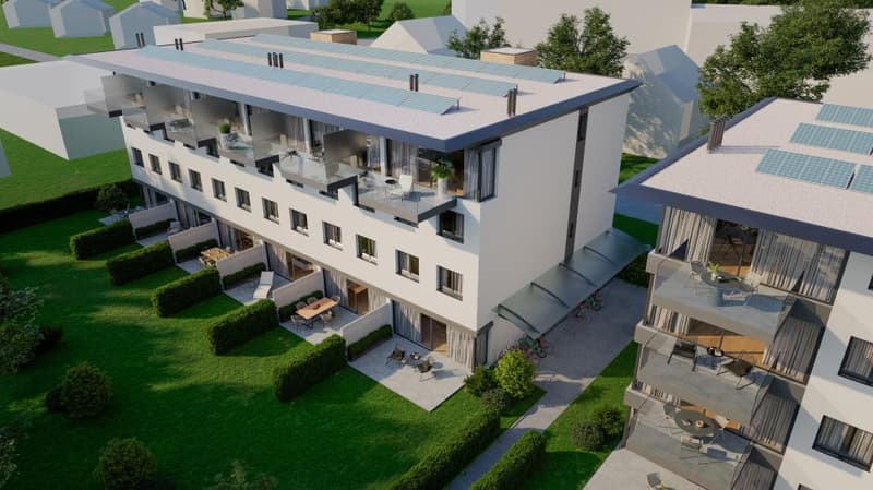 MAGNIFIQUE APPARTEMENT NEUF AVEC GRAND JARDIN ! (5)