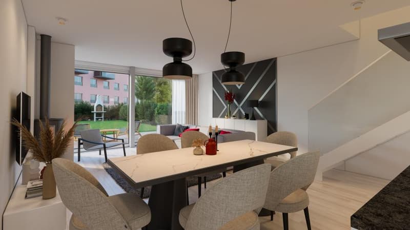MAGNIFIQUE APPARTEMENT NEUF AVEC GRAND JARDIN ! (2)
