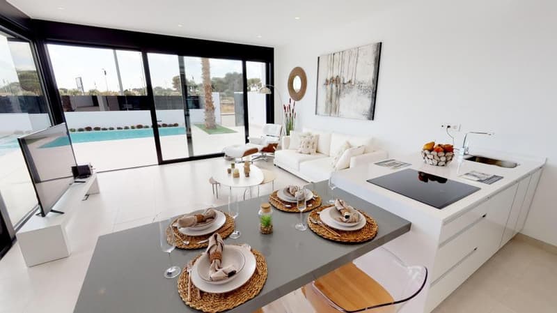 MAGNIFIQUE VILLA NEUVE AVEC PISCINE ! (3)