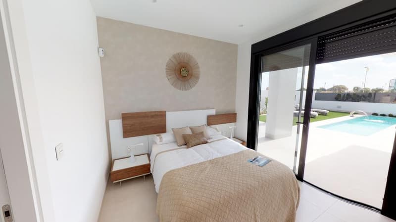 MAGNIFIQUE VILLA NEUVE AVEC PISCINE ! (5)