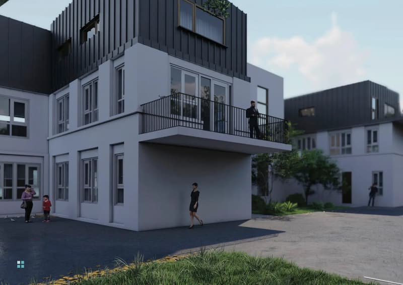 QUARTIER CALME ET VERDOYANT DANS LES HAUTEURS DE LA CHAUX-DE-FONDS (7)