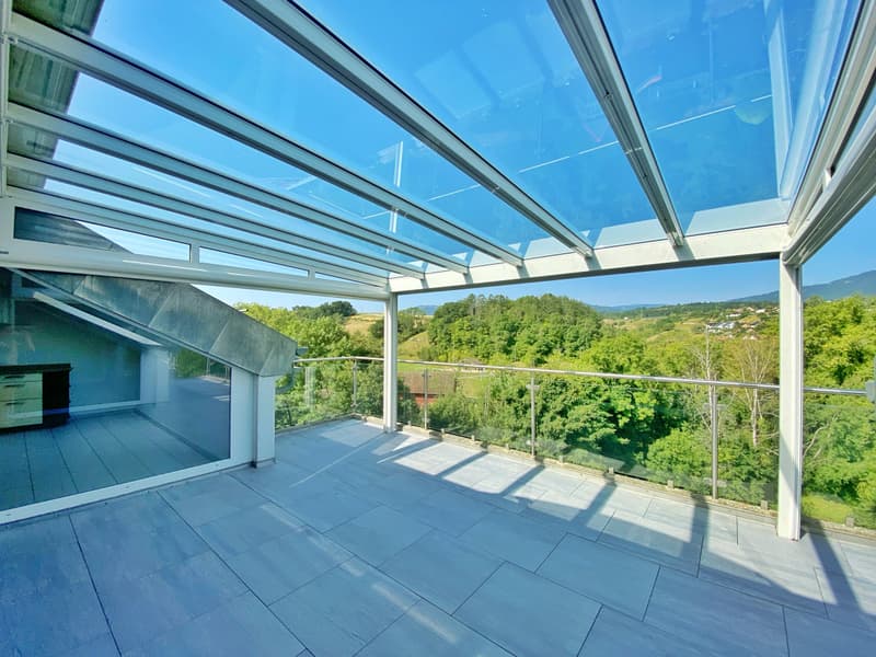 APPARTEMENT ATTIQUE AVEC TERRASSE IDEALEMENT SITUE A ORBE ! (13)