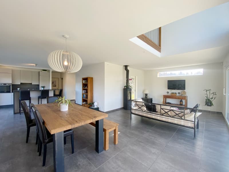 NOUVEAU PRIX - MAISON D'ARCHITECTE AU COEUR DE LA NATURE (3)