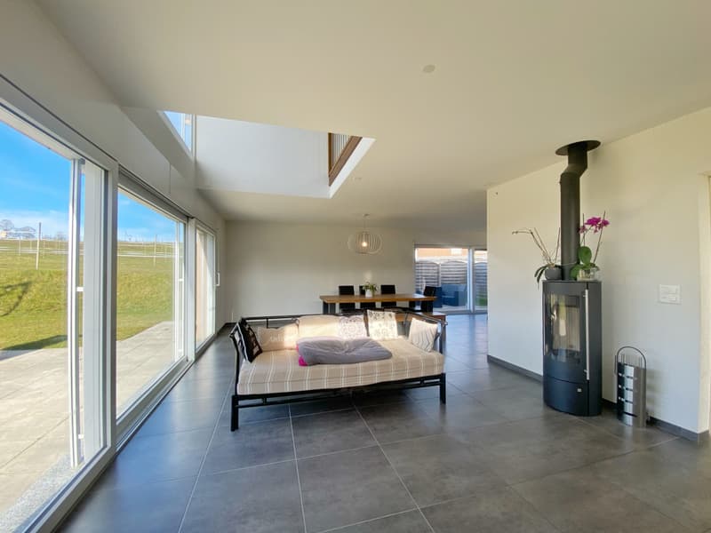 NOUVEAU PRIX - MAISON D'ARCHITECTE AU COEUR DE LA NATURE (9)