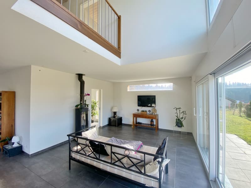NOUVEAU PRIX - MAISON D'ARCHITECTE AU COEUR DE LA NATURE (6)