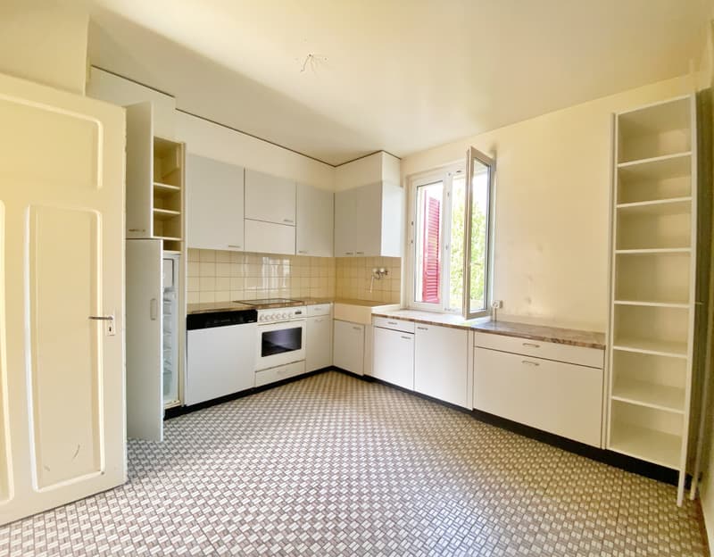 MAISON FAMILIALE (OU LOCATIVE) DE DEUX APPARTEMENTS AVEC GRAND JARDIN (3)