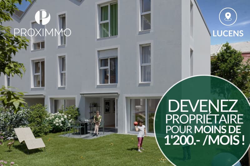 VOTRE MAISON NEUVE À 20 MIN DE LAUSANNE ! (1)