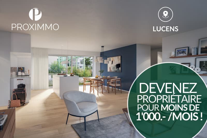VOTRE LOGEMENT FAMILIAL À 20 MIN DE LAUSANNE ! (1)