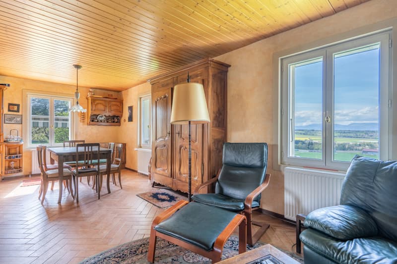 CHALET AU CALME AVEC GRAND JARDIN (4)