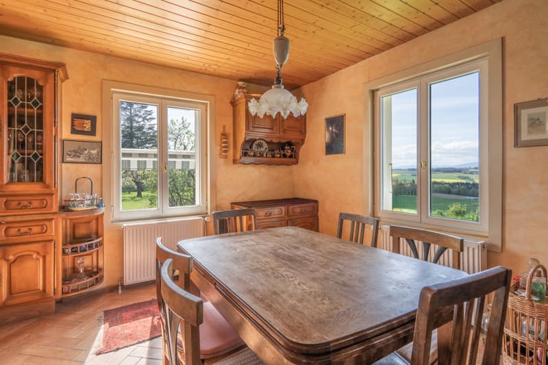 CHALET AU CALME AVEC GRAND JARDIN (3)