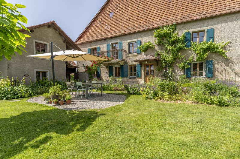 UNIQUE ! VOTRE COIN DE PARADIS A 15 MIN DE LAUSANNE ! (1)