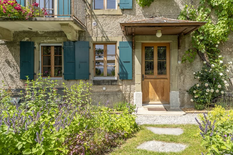 UNIQUE ! VOTRE COIN DE PARADIS A 15 MIN DE LAUSANNE ! (4)