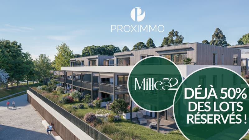 VOTRE LOGEMENT FAMILIAL NEUF AVEC JARDIN À DEUX PAS DES ÉCOLES ! (1)