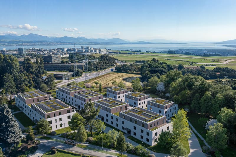 VOTRE LOGEMENT FAMILIAL NEUF AVEC JARDIN À DEUX PAS DES ÉCOLES ! (2)