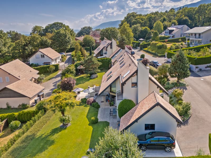 Vue spectaculaire et confort moderne à Genolier (2)