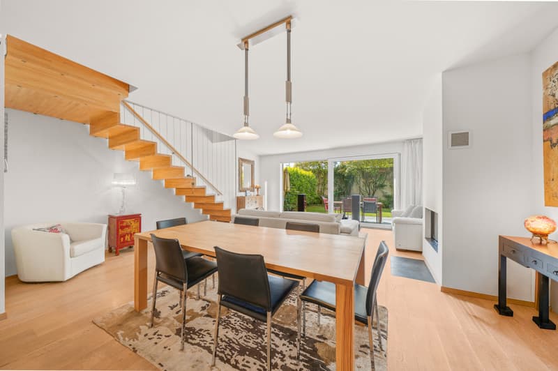 DUPLEX D'EXCEPTION DANS UN CADRE RÉSIDENTIEL PRIVILÉGIÉ (2)
