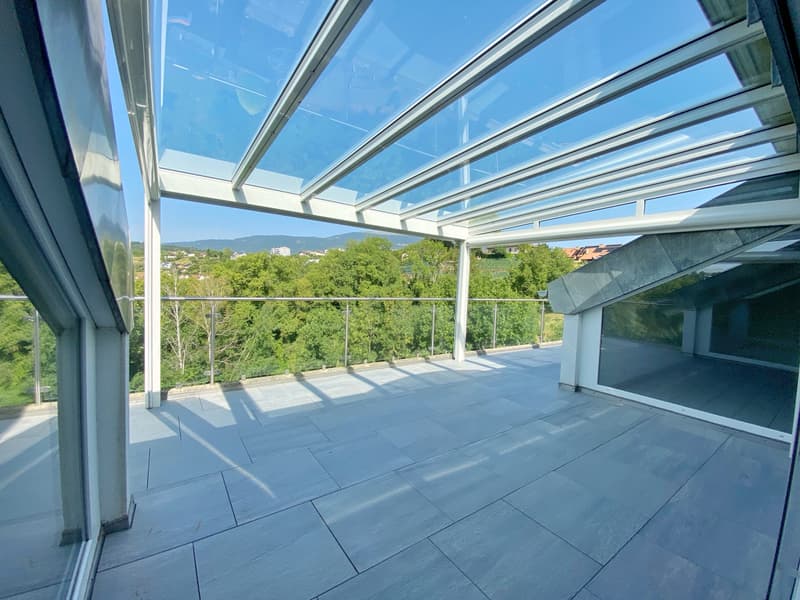 APPARTEMENT ATTIQUE AVEC TERRASSE IDEALEMENT SITUE A ORBE ! (2)