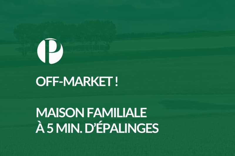 OFF-MARKET ! MAISON AU CALME ABSOLU A 5 MIN D'EPALINGES ! (1)