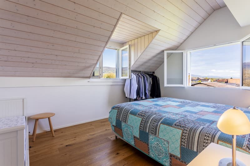ATTIQUE 5.5 PIECES AVEC MEZZANINE DE 200 M2 POUR FAMILLE (9)