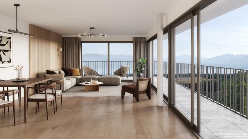RARE APPARTEMENT NEUF À YENS (7)