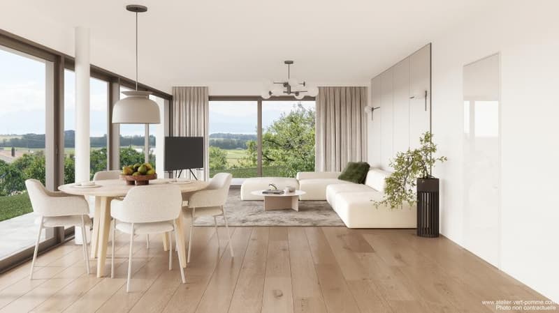 RARE APPARTEMENT NEUF À YENS (2)