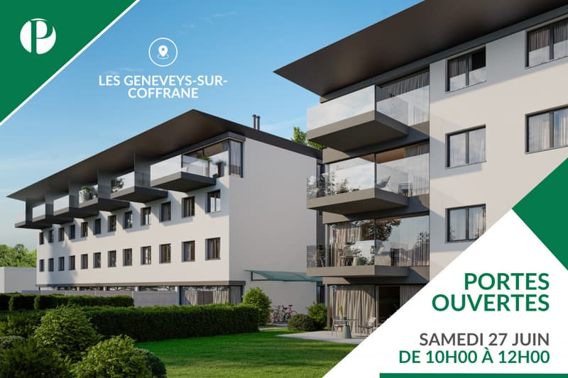 VOTRE APPARTEMENT NEUF PROCHE DE TOUT ! (1)