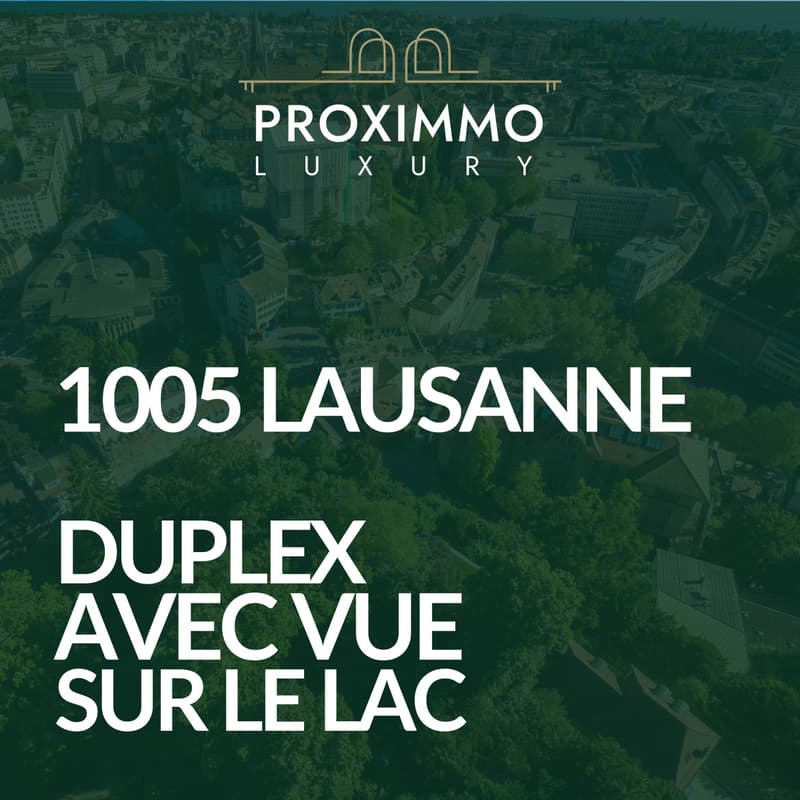 Un duplex d'exception au coeur de Lausanne (1)